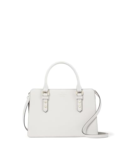 Kate Spade New York Kate Spade Mulberry Street Lise Satchel (Quill Grey)