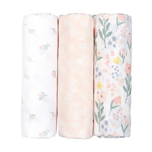 Organic Cotton Muslin Wraps - Anko