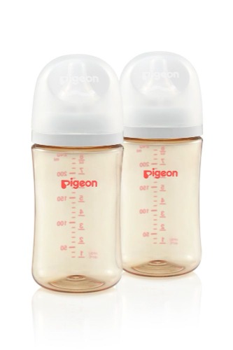 Pigeon SofTouch III Bottle PPSU 2Pk 240ML