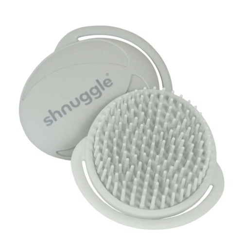 Shnuggle Baby Bath Brush Grey | Default Title