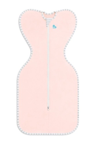 Love To Dream Swaddle Up Lite 0.2 Tog Light Pink Small