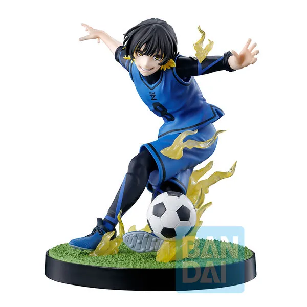 Blue Lock - Meguru Bachira Ichibansho Figure (Take Up Arms Striker Ver.)
