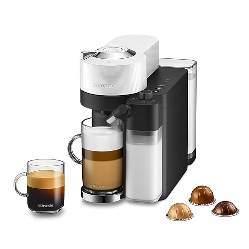 Nespresso Vertuo Lattissima by De'Longhi, White - White