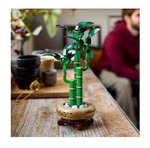 LEGO Botanicals Lykkebambus | På lager | Billig