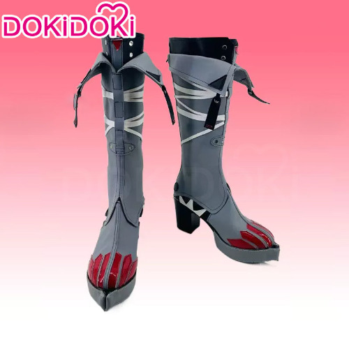【In Stock】Dokidoki Game Zenless Zone Zero Cosplay Jane Doe Shoes ZZZ | EU39