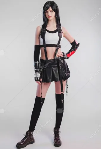 Tife Activewear Costume - FF7 Cosplay | Top Quality Outfits for Sale