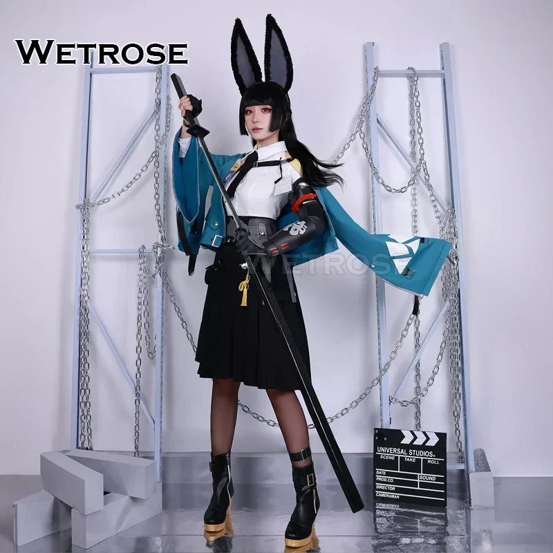 [Wetrose]Op voorraad Hoshimi Miyabi Cosplay Kostuums Cosplay Costumes Zenless Zone Zero Fox Girl - AliExpress 200000532