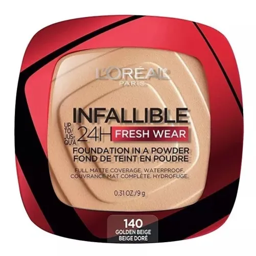 L'oréal Paris Infaillible 24h Fresh Wear Powder Foundation