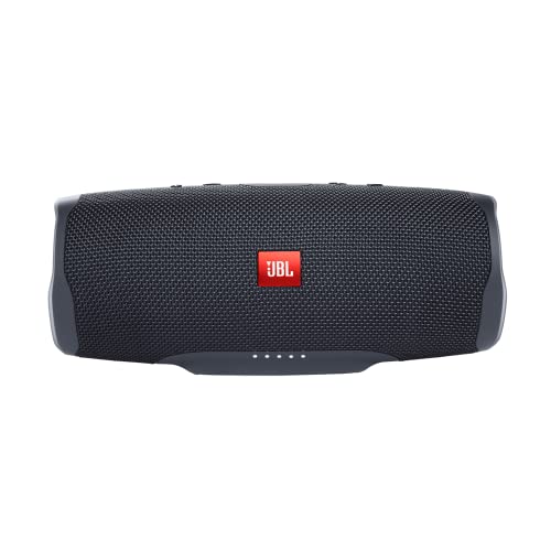 JBL Charge Essential 2 Enceinte Portable Étanche avec Powerbank, Étanchéité IPX7, 20 heures d’Autonomie, Noir - Portable