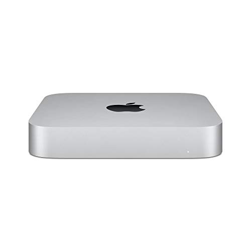 2020 Apple Mac Mini with Apple M1 Chip with 8-Core CPU (3.2GHz, 8GB RAM, 256GB SSD) - Silver (Renewed) - 256 GB