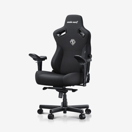 AndaSeat Kaiser 3 Pro 5D Armrest Gaming Chair - L / Linen Fabric / Carbon Black