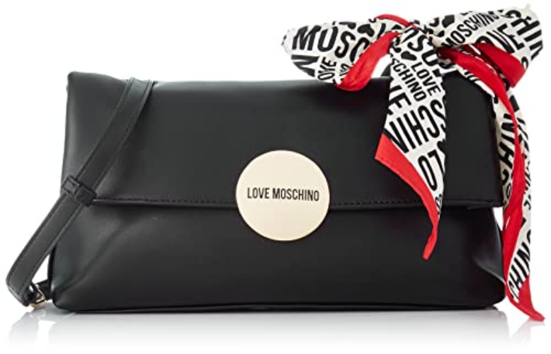 Love Moschino Women's Jc4364pp0fkg0 Shoulder Bag, One Size - Black