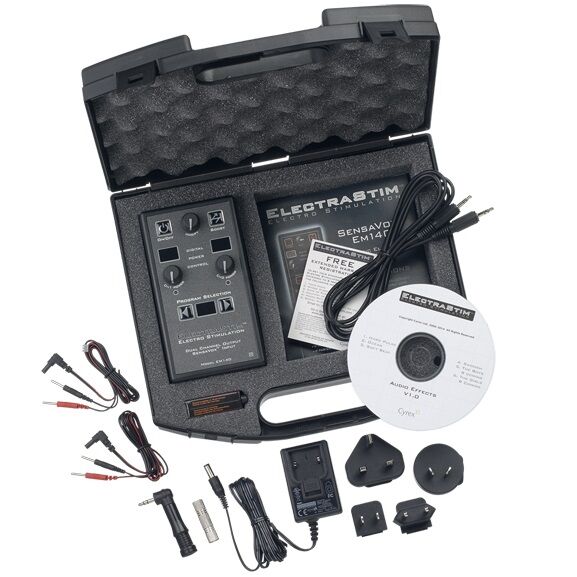ELECTRASTIM  SENSAVOX E-STIM STIMULATOR