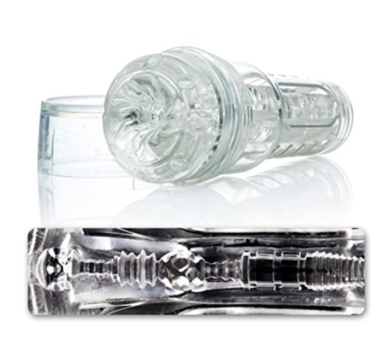 Fleshlight Go | Torque | Clear Male Sex Toy