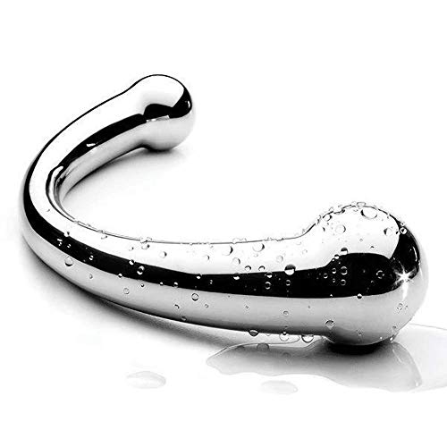 Njoy Pure Wand Steel G-Spot Sex Toy