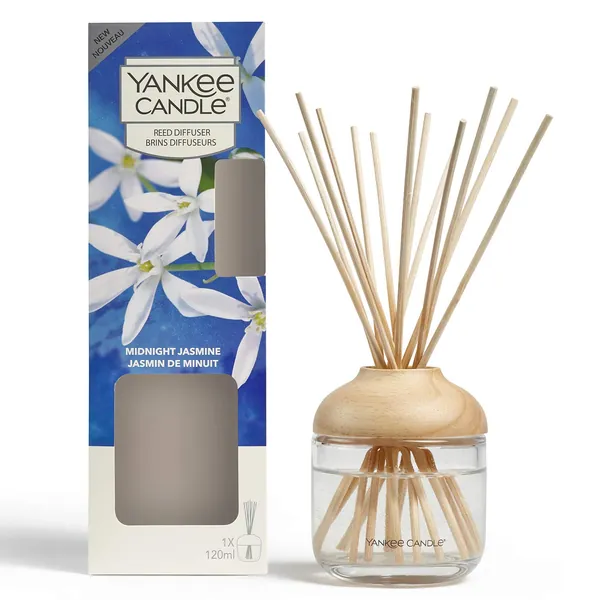 Yankee Candle Diffusore A Bastoncini, Gelsomino Notturno, 120 ml