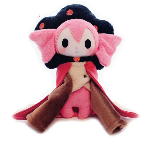 Puella Magi Madoka Magica Plush Figure Stuffed Cute Doll Toy Gifts 6'' - White Small