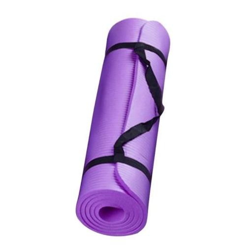 Large Size Anti Slip Yoga Fitness Mat - Purple / Large