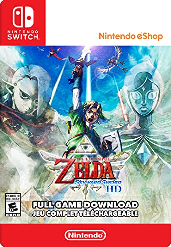 The Legend of Zelda: Skyward Sword HD Standard - Switch [Digital Code] - Switch Digital Code - Standard