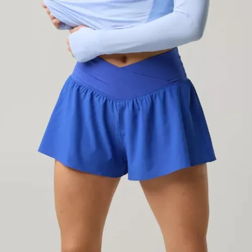 OFFLINE By Aerie Real Me Crossover Flowy Short