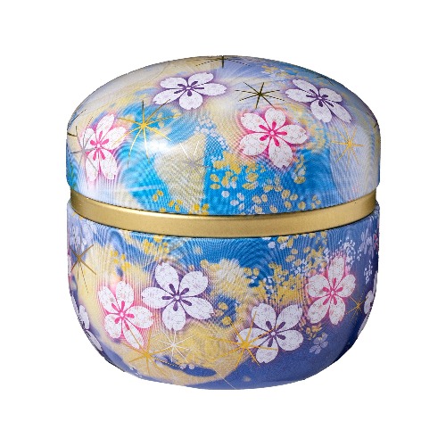 Suzuko Ryokucha Tea, Blue Sakura Canister (6 bags)
