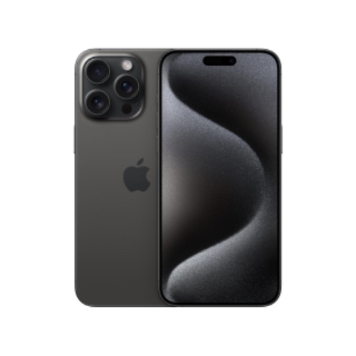 Apple iPhone 15 Pro Max (256 GB) - Zwart titanium - 256 GB - Zwart titanium