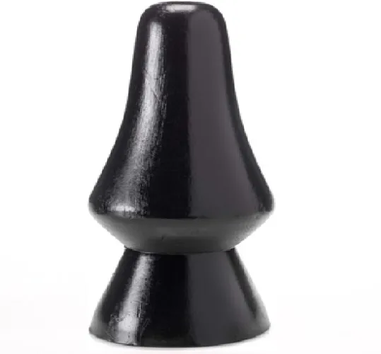 Gangbangster - Moshy - Buttplug - 17 x 8,5 cm - PVC - Zwart