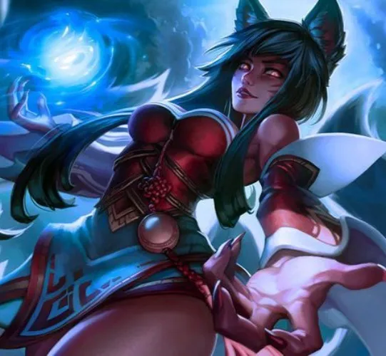 Original Ahri's cosplay