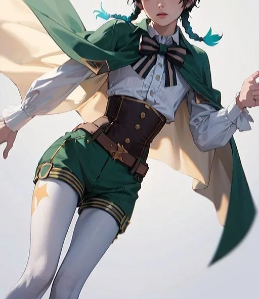 Venti's cosplay [Genshin Impact]