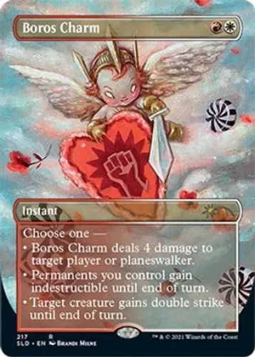 Boros charm Secret lair X4