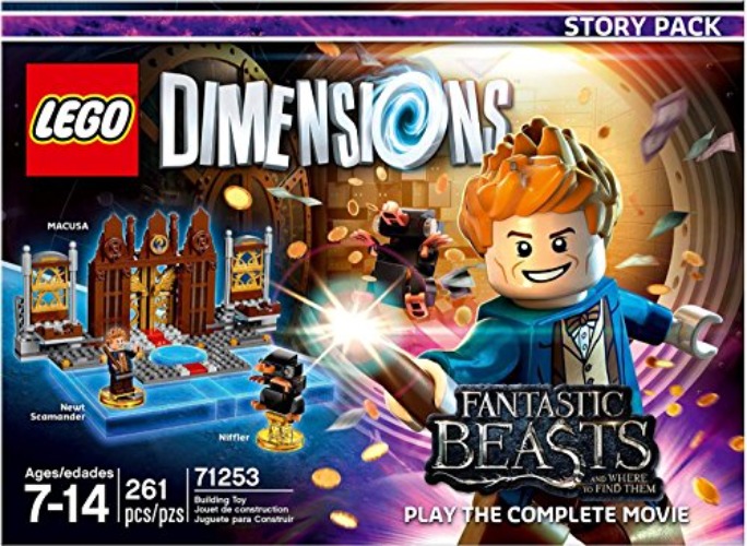 Fantastic Beasts Story Pack - LEGO Dimensions - Fantastic Beasts Story Pack