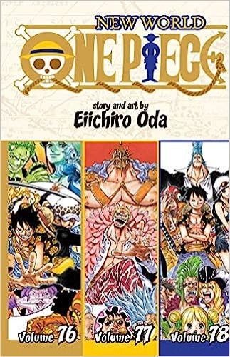 One Piece (Omnibus Edition), Vol. 26: Includes vols. 76, 77 & 78 (26) - Paperback