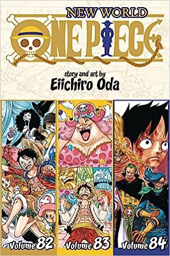 One Piece (Omnibus Edition), Vol. 28: Includes vols. 82, 83 & 84 (28) - Paperback