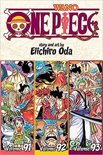 One Piece (Omnibus Edition), Vol. 31: Includes vols. 91, 92 & 93 (31) - Paperback
