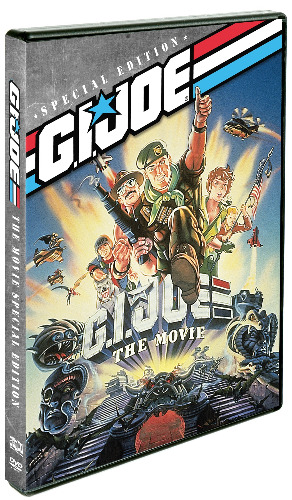 G.I. Joe A Real American Hero: The Movie - DVD 
                             
                            July 27, 2010