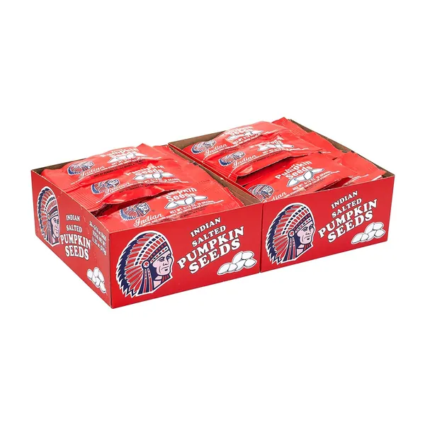 Indian Salted Pumpkin Seeds (36- 5/16 oz. bags) - 