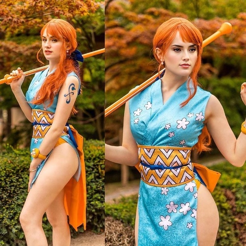Inspired by One Piece Nami Anime Cosplay Costumes Japanese Cosplay Suits Costume For Women's 2025 - $47.99