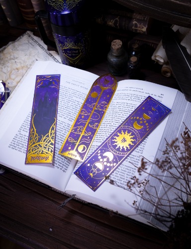 Bookmark Set | The Nerdforge