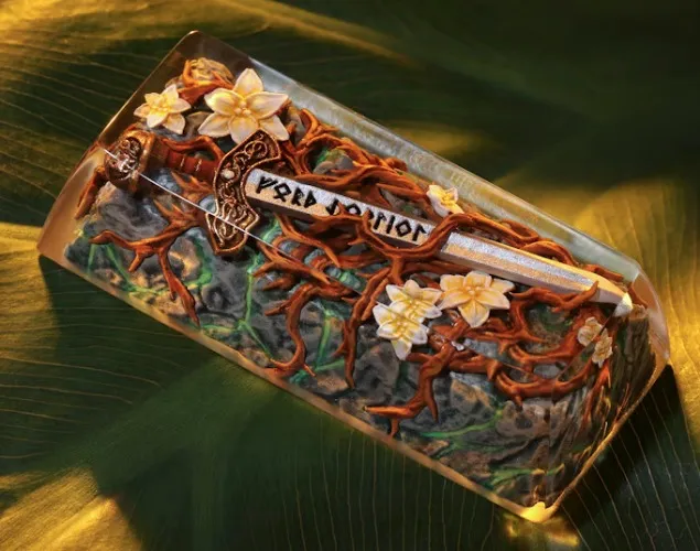 Barrow Sword Artisan Keycap