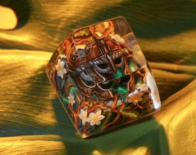 Barrow Helm Artisan Keycap