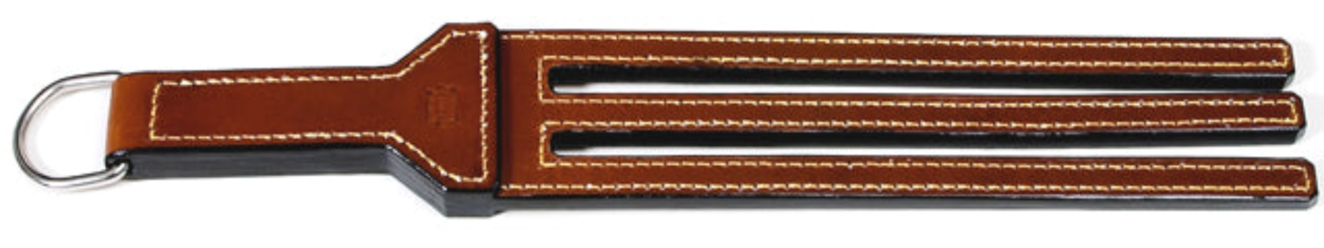 T60 Tan Stinger 3 Tailed Tawse 2 Layers | Default Title