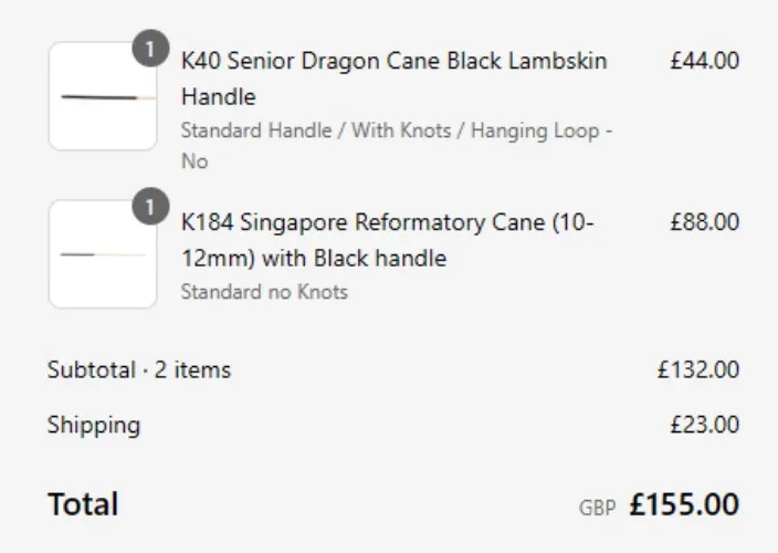 Canes from Quality_Control