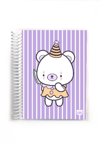 Kawaii Killer Circus - Clown Puddin' Bullet Journal - Dot Grid