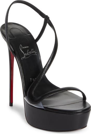 Rosalie Alta Platform Slingback Sandal