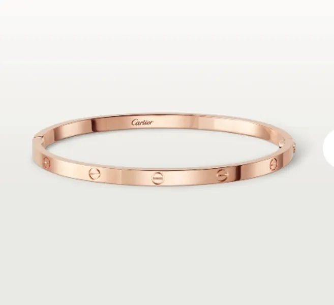 Cartier LOVE BRACELET, SMALL MODEL