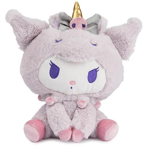 Kuromi Unicorn Plush Toy
