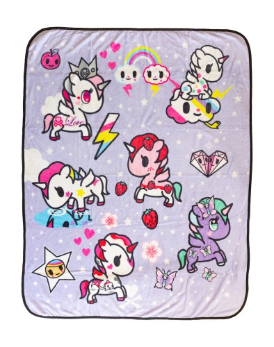 Unicorno Throw Blanket