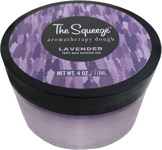 The Squeeze Lavender Therapy Dough | Default Title