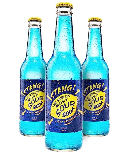 Stang! Insanely Sour Soda Pop - 1