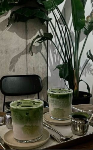 Morning Matcha/Coffee